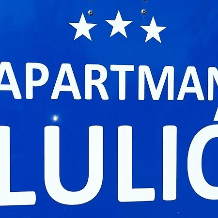 Lulic Apartman Labin  Kültér fotó