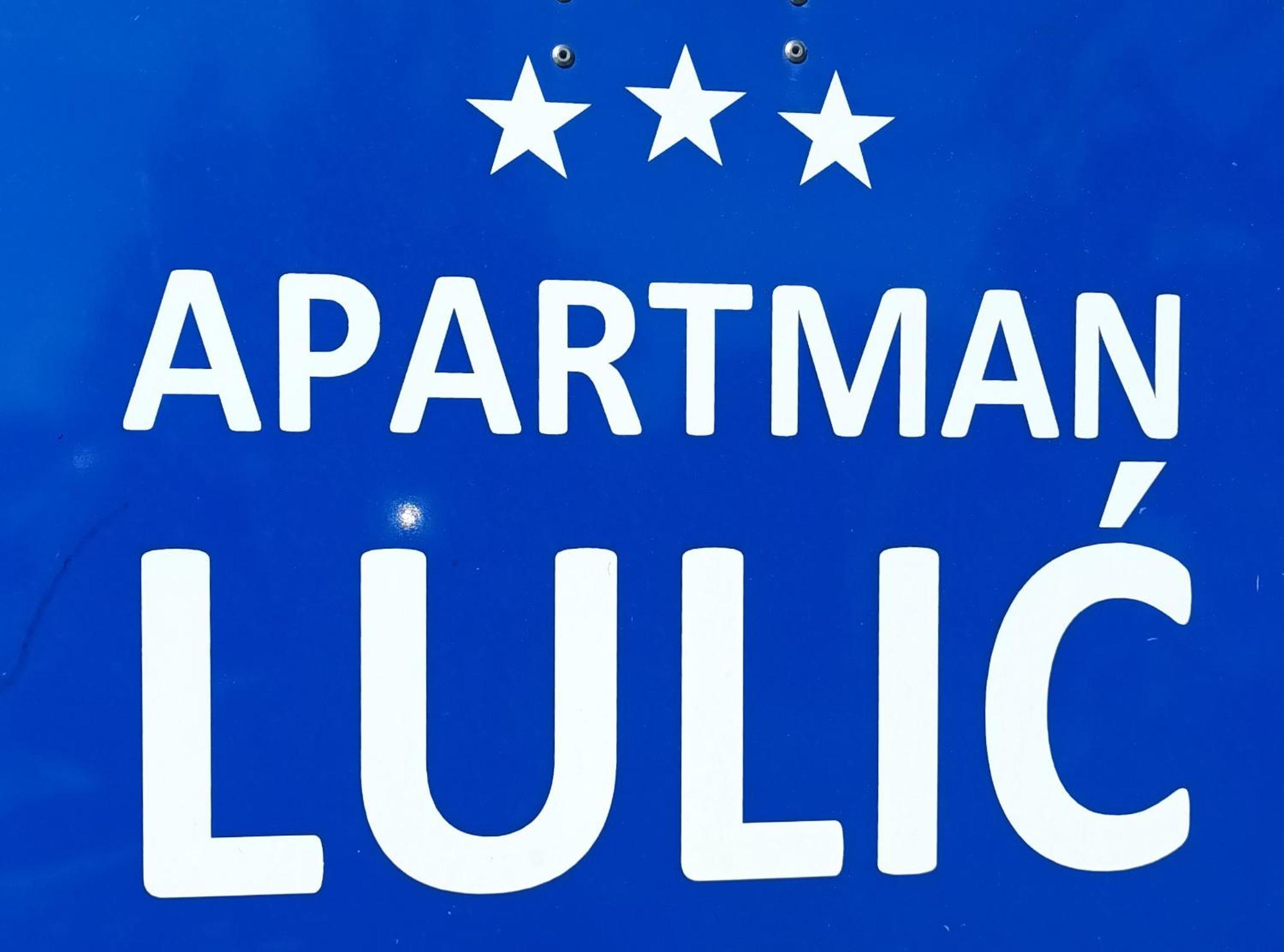 Lulic Apartman Labin  Kültér fotó
