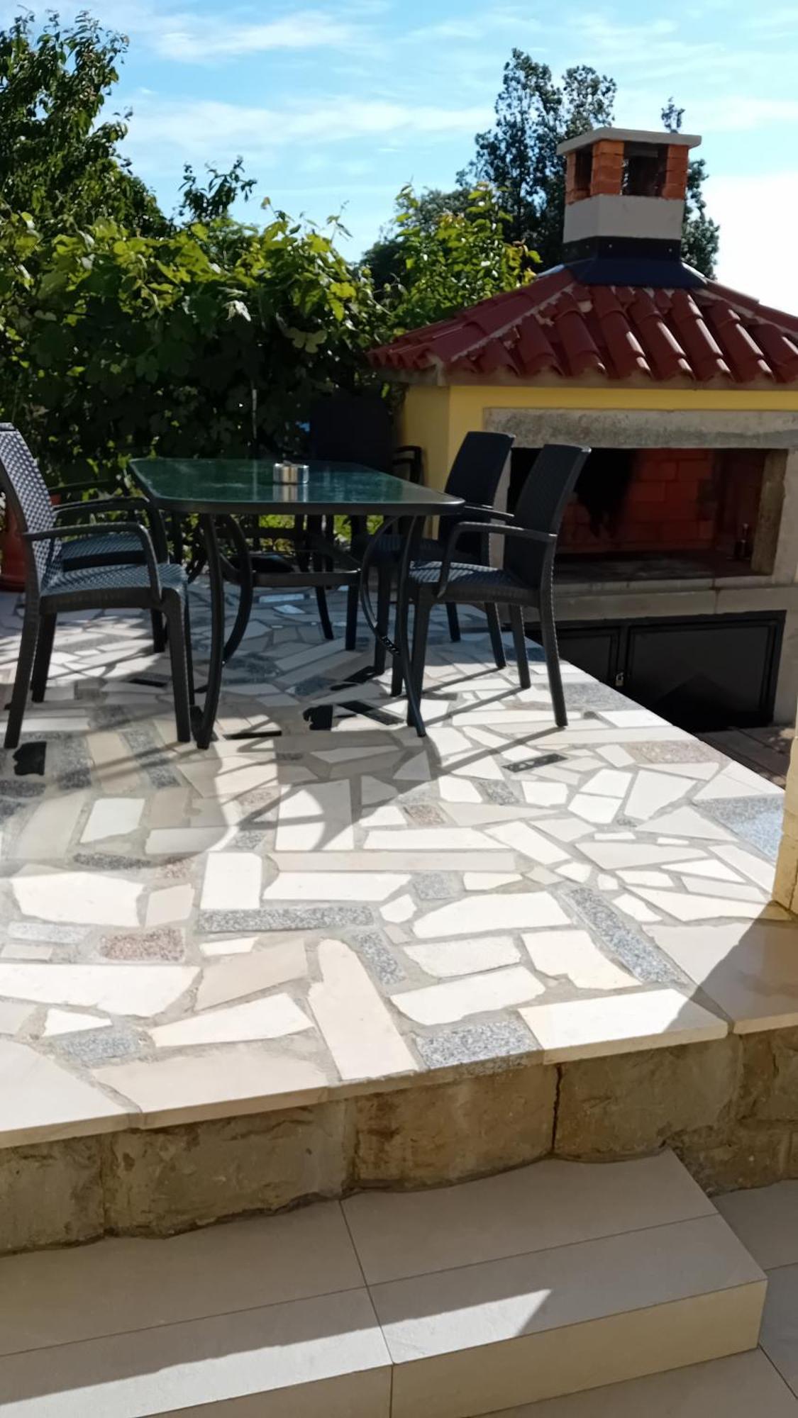 Lulic Apartman Labin  Kültér fotó
