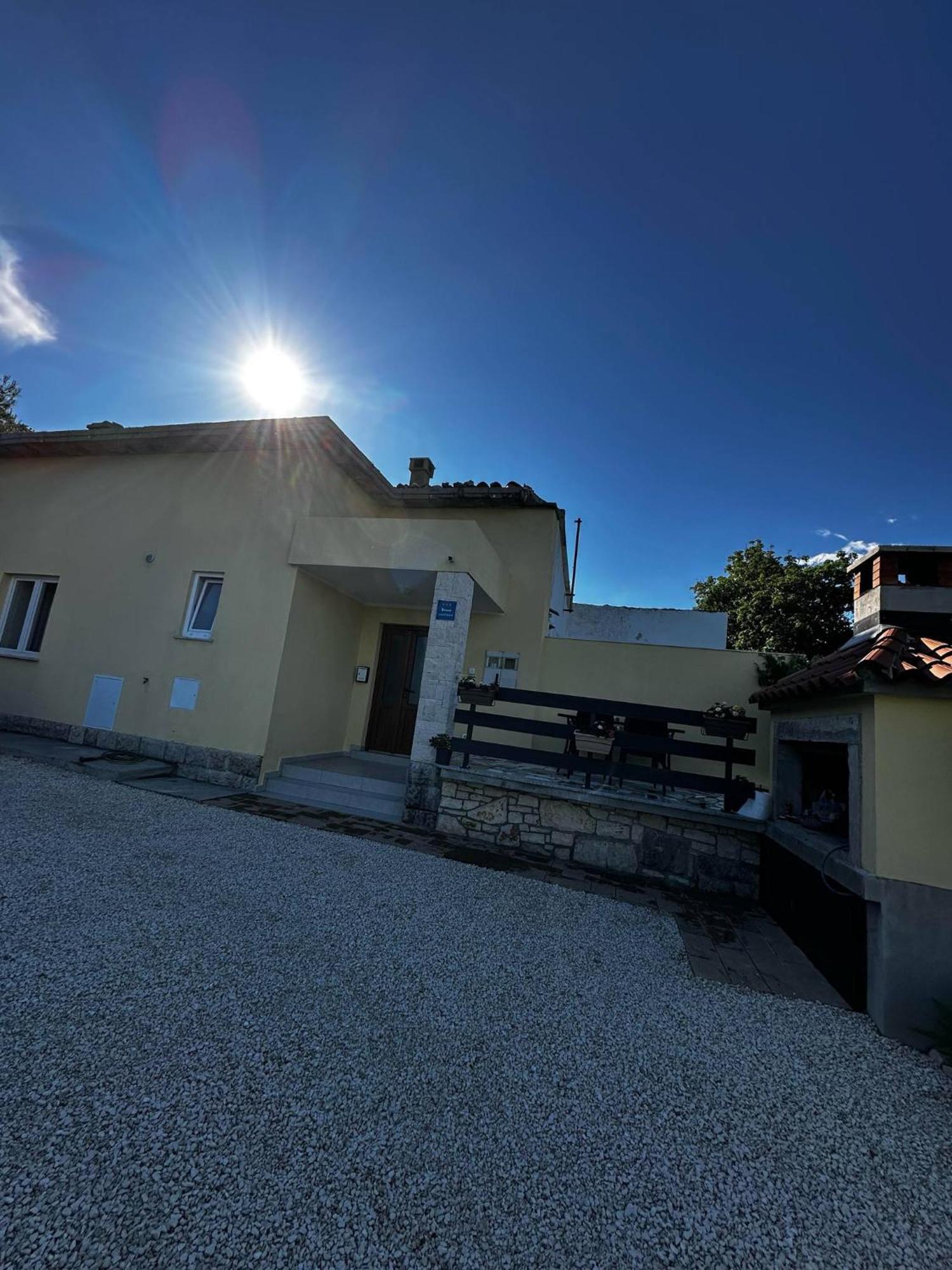 Lulic Apartman Labin  Kültér fotó